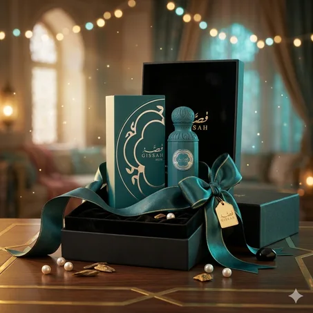 عطر أكويا 200 مل – عطر منعش مائي فاخر بلمسة أنيقة| Gissah Akoya