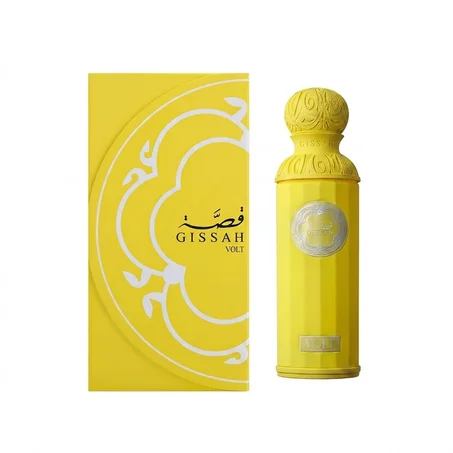 عطر فولت 200 مل – عطر حمضي منعش مع لمسة عود | Gissah Volt