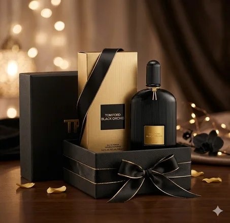 Black Orchid Tom Ford – عطر فاخر شرقي زهري داكن 100 مل للجنسين
