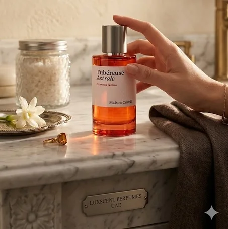 Tubéreuse Astrale Maison Crivelli – عطر نيش فاخر زهري جلدي للجنسين 50 مل