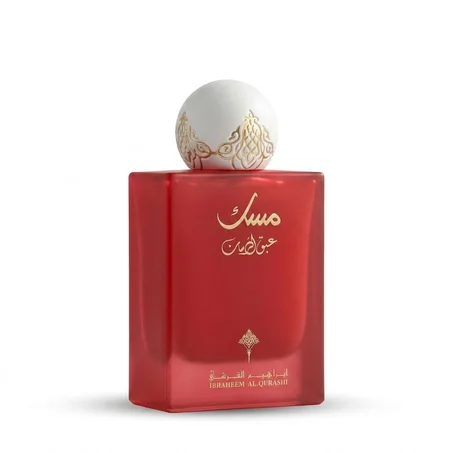 عطر مسك حبق الزمن – مسك شرقي فاخر من إبراهيم القرشي 100 مل للجنسين