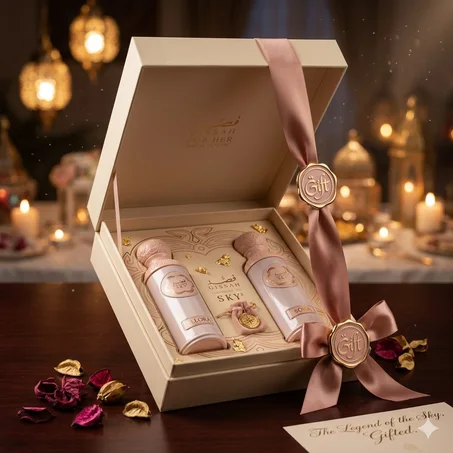 مجموعة Gissah For Her – Legend of the Sky² | عطرين فاخرين للنساء من دار قصة