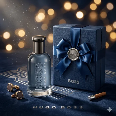 Boss Bottled Infinite – عطر رجالي خشبي أروماتيك من Hugo Boss