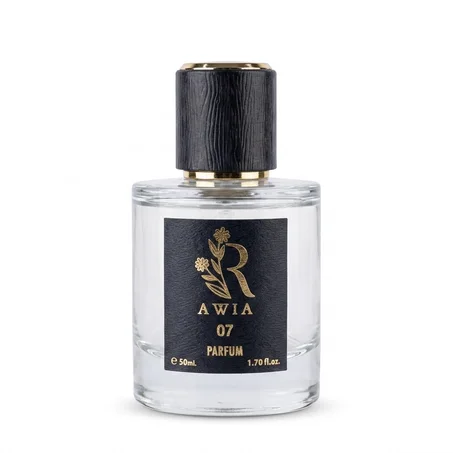 عطر راوية 07 بارفيوم 75 مل – عطر فاخر خشبي زهري بطابع ترابي أنيق للجنسين