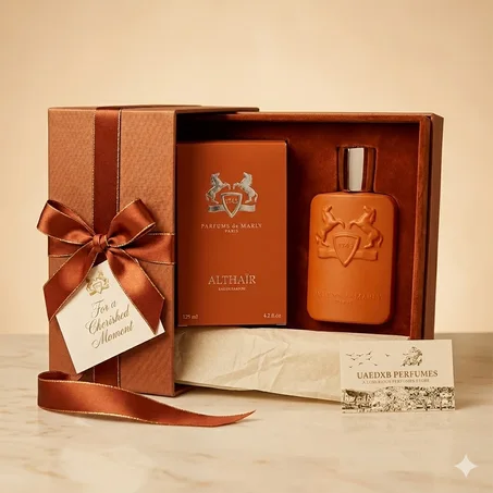 Althaïr Parfums de Marly – عطر فانيليا شرقي فاخر 125 مل للجنسين