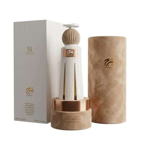 عطر مرج أو دو بارفيوم – عطر فاخر بتصميم ملكي ورائحة أنيقة تدوم طويلاً