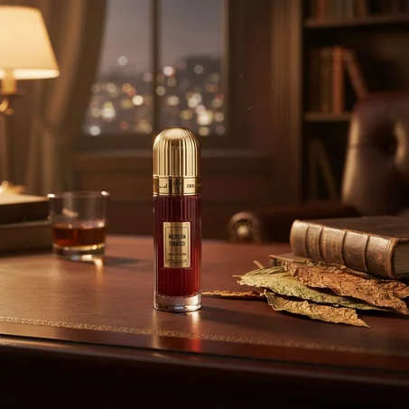 مكسيكان توباكو - عطر إي دو بارفيوم فاخر 3.5 أونصة | تبغ مكسيكي غني من إبراهيم