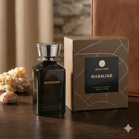 عطر كادن من عمان لاكجري – عطر رجالي فاخر برائحة العود والمسك