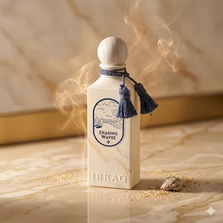 عطر سي بريز – عطر بحري منعش للجنسين -  Sea Breeze IBRAQ