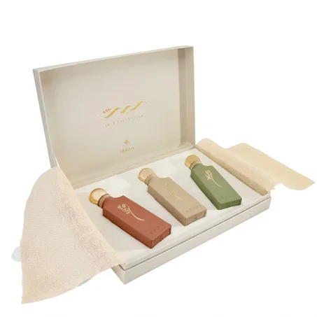 طقم عطور إبراق الفاخر - مجموعة ثلاثية للهدايا - IBRAQ  Luxury Trio Set