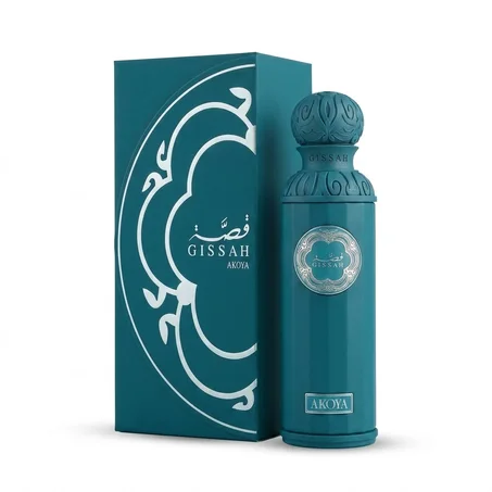 عطر أكويا 200 مل – عطر منعش مائي فاخر بلمسة أنيقة| Gissah Akoya