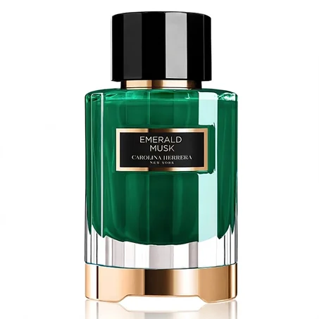 Emerald Musk Carolina Herrera – عطر فاخر مسكي أخضر 100 مل للجنسين