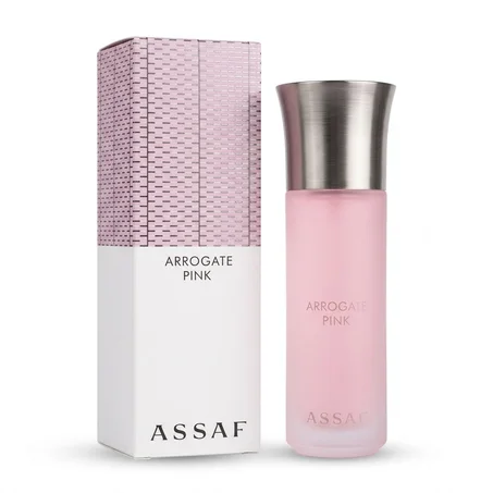 عطر أروقيت بينك – عطر نسائي زهري فاخر | Arrogate Pink – ASSAF