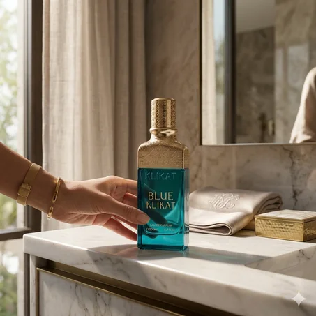 عطر بلو كليكات – عطر رجالي منعش مائي فاخر - Blue Klikat