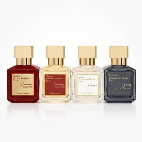 مجموعة هدايا عطور فاخرة للجنسين من دار ميزون فرانسيس كوركدجيان (Maison Francis Kurkdjian)