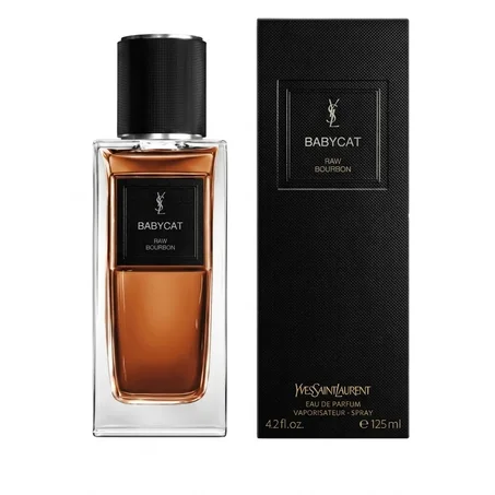 Babycat Yves Saint Laurent – عطر فانيليا شرقي جلدي 125 مل للجنسين