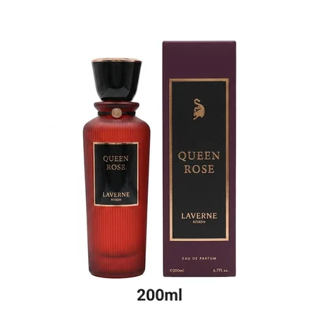 عطر كوين روز – عطر نسائي فاخر بالورد والعود | Queen Rose