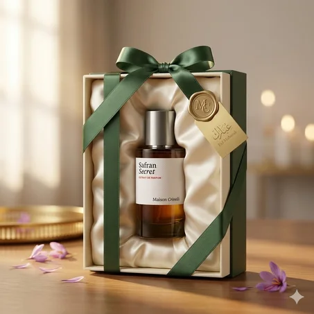 Safran Secret Maison Crivelli – عطر زعفران فاخر شرقي 50 مل للجنسين