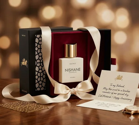Hacivat Nishane – عطر تركي فاخر أروماتيك خشبي 100 مل للجنسين