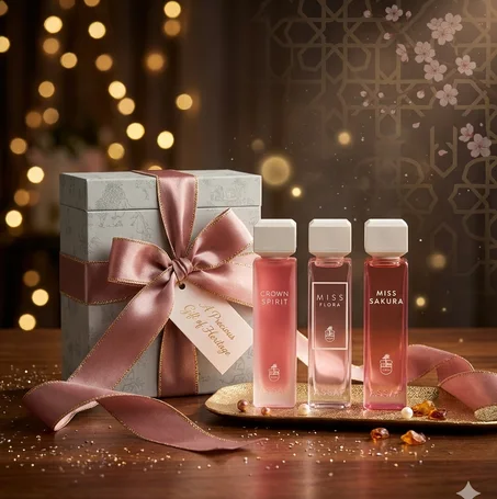 مجموعة عطور عساف – ASSAF Perfume Collection 3 عطور فاخرة للجنسين بصندوق هدايا أنيق
