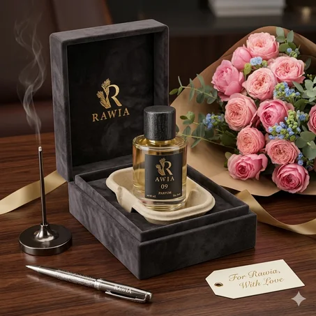 عطر Rawia09 – جلودي فاكهي مدخن فاخر 75 مل