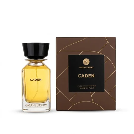 CADEN – عطر فاخر خشبي جلدي من Omanluxury || للجنسين 100 مل