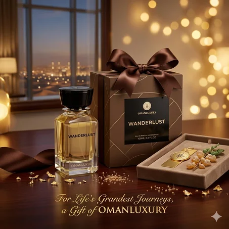 Wanderlust – عطر فاخر منعش من Omanluxury | للجنسين