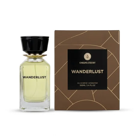 Wanderlust – عطر فاخر منعش من Omanluxury | للجنسين