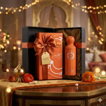 عطر تانغو من قصة 200 مل – عطر شرقي جريء بتوابل وزهور | Gissah Tango