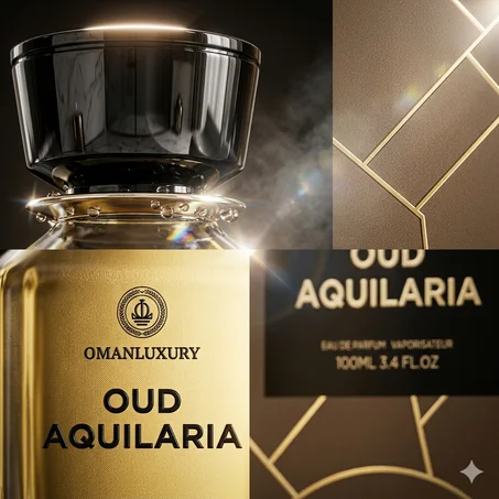 OUD AQUILARIA – عطر عود فاخر من Omanluxuryللجنسين |100مل