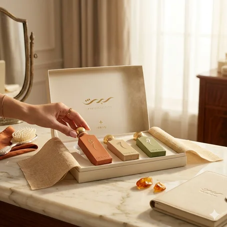 طقم عطور إبراق الفاخر - مجموعة ثلاثية للهدايا - IBRAQ  Luxury Trio Set