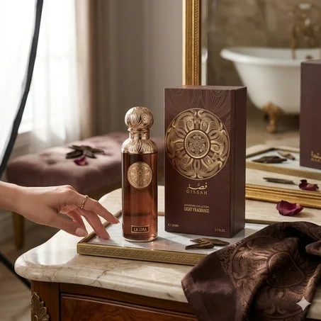 عطر لا لونا من قصة 200 مل – عطر شرقي ناعم بلمسة أنثوية راقية  | Gissah La Luna