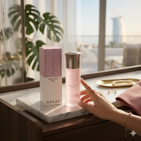 عطر أروقيت بينك – عطر نسائي زهري فاخر | Arrogate Pink – ASSAF