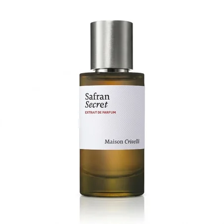 Safran Secret Maison Crivelli – عطر زعفران فاخر شرقي 50 مل للجنسين