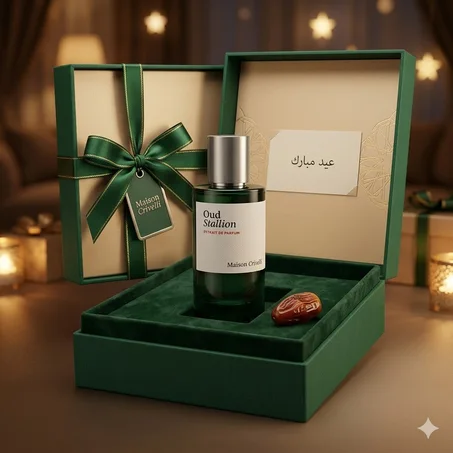 Oud Stallion Maison Crivelli – عطر عود فاخر جريء للجنسين 50 مل