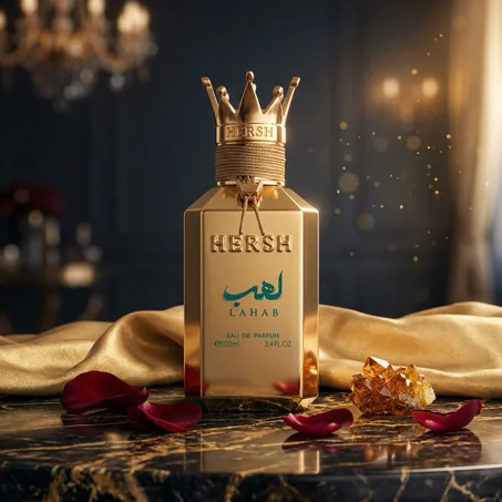 هيرش لهب - عطر إيو دي بارفيوم 100 مل | Hersh Lahab EDP - العز للعود