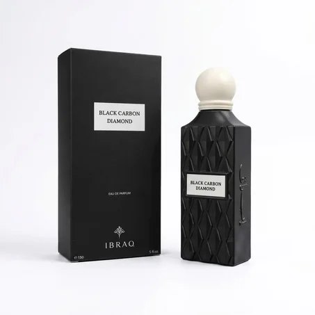 Black Carbon Diamond – عطر فاخر من دار إبراق 150 مل للجنسين