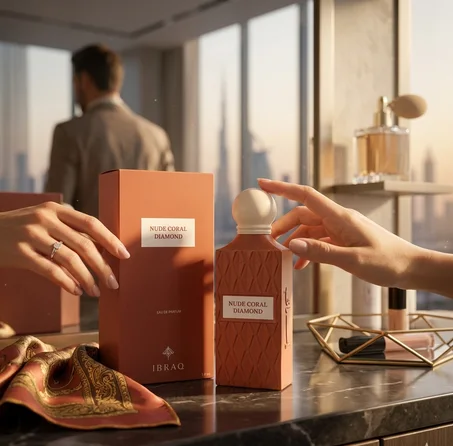 Nude Coral Diamond – عطر فاخر من دار إبراق 150 مل للجنسين