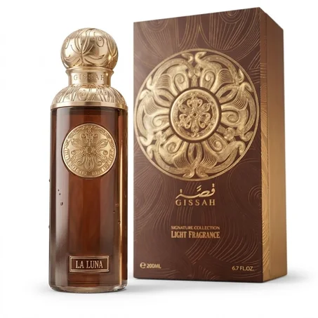 عطر لا لونا من قصة 200 مل – عطر شرقي ناعم بلمسة أنثوية راقية  | Gissah La Luna