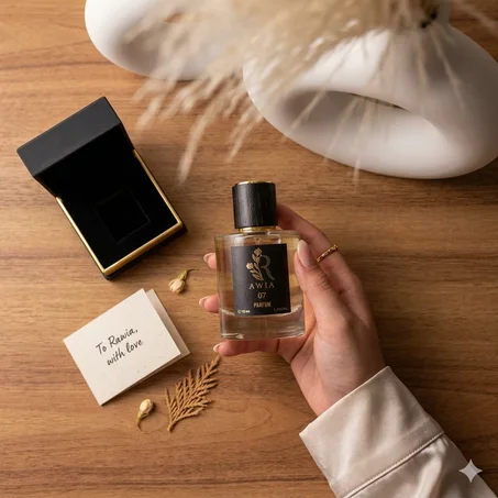 عطر Rawia07 – خشبي ترابي زهري فاخر75 مل