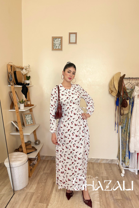 فستان الكرز 🍒