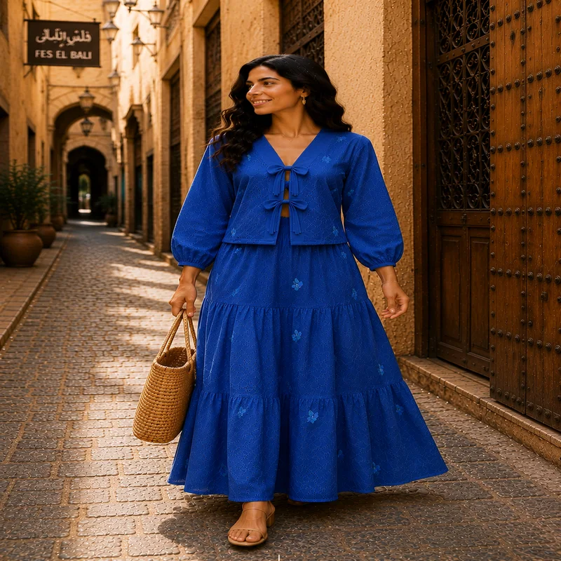 Ensemble cerise
