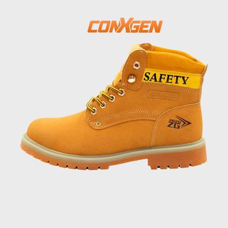 حذاء الماني ماركة (Conxgen) بتقنية حماية قصوى ضد الثقب والأنزلاق مرن وطبي
