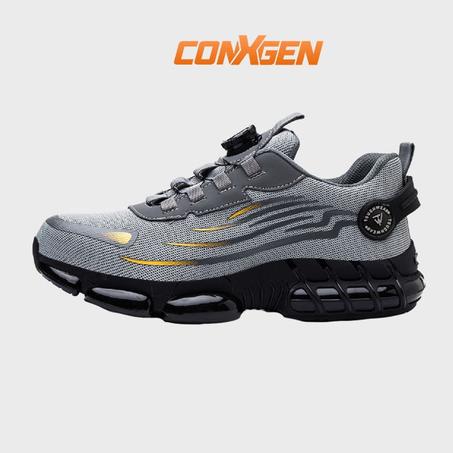 حذاء الماني بتقنية مبتكرة للقرص الدوار (شد وفتحص) وبهيئة رياضية وتصميم طبي عالي الجودة