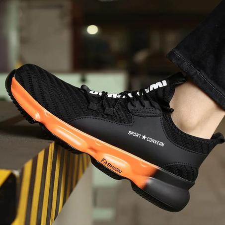 حذاء رياضي Safty من شركة Conxgen الالمانية ضد الثقب والأنزلاق عازل كامل