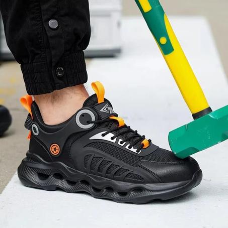 حذاء الماني سيفتي بنظام حماية طبي متقدم