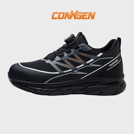 حذاء (New-Round-2) المتخصص من شركة (Conxgen) الالمانية - سفتي و طبي و رياضي