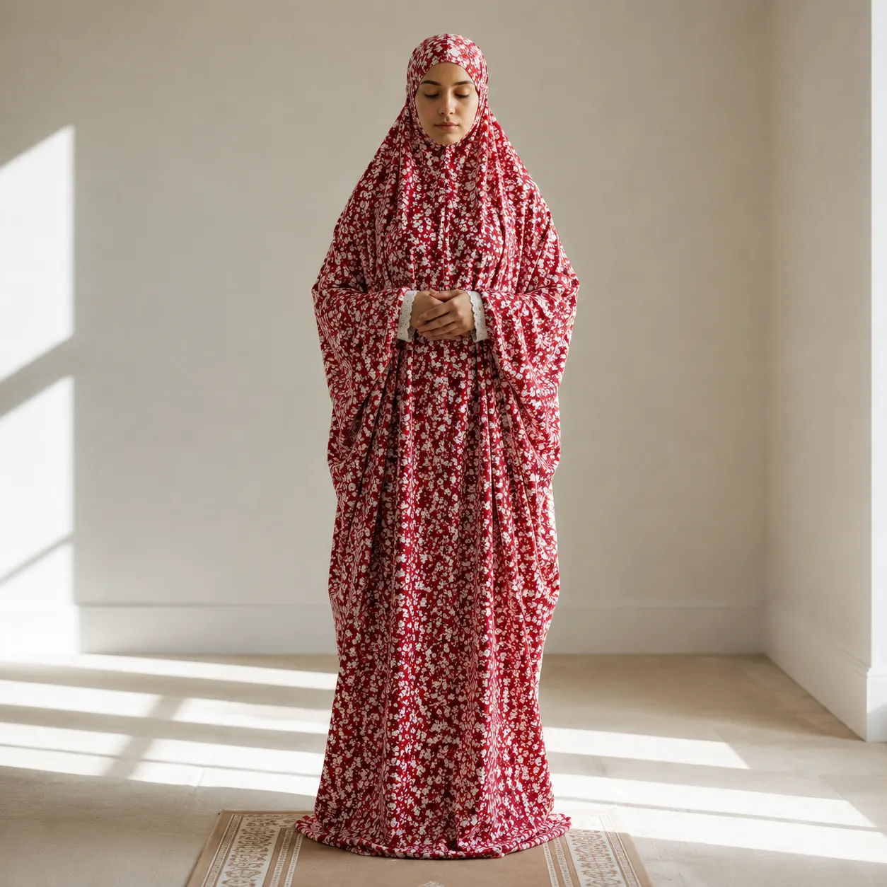 اسدال الصلاة قطعة واحدة -حجم Standard