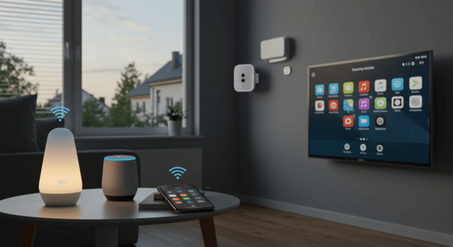 المنزل الذكي والتقني