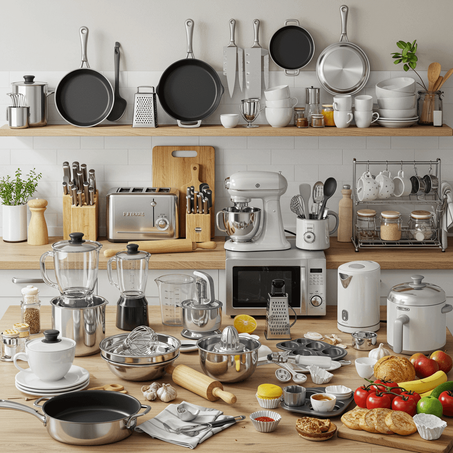 أدوات المطبخ